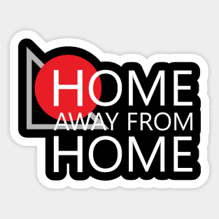 Hall H Home Away From Home Sticker